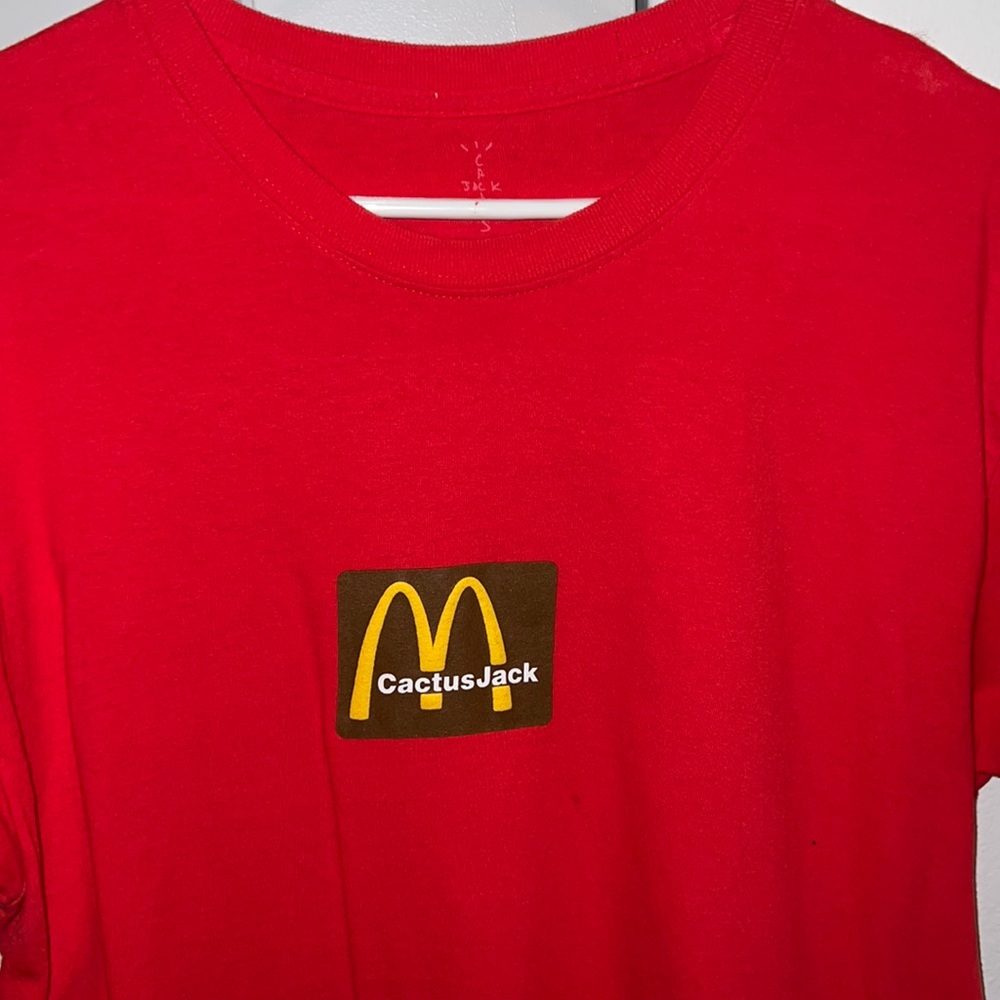Travis Scott McDonald’s Tee